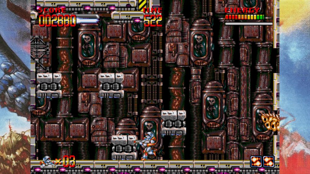 Turrican Flashback Recensione